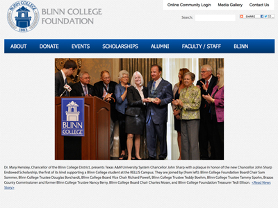 Blinn College Foundation.