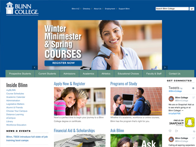 Blinn College.