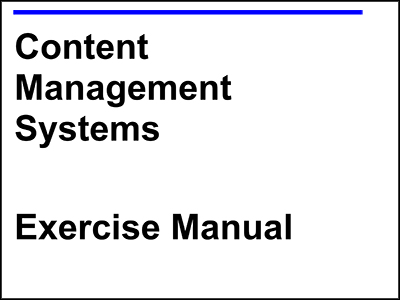 C M S Lesson Manual.