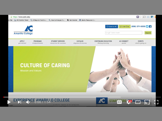 Academic Registration Video.